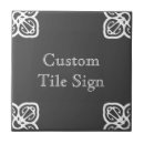 Search for sign tiles Address