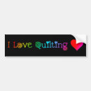 Search for quilting bumper stickers Quilts