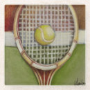 Search for glass coasters Tennis