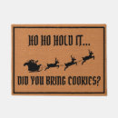 Search for funny christmas doormats Typography