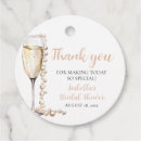 Search for bubble favor tags Champagne