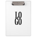 Search for company logo clipboards White