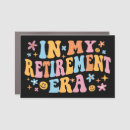 Search for funny retirement bumper stickers Retired
