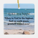 Search for bible verse ornaments Jesus christ