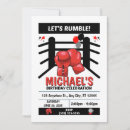 Search for boxing birthday invitations Retro