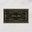 Search for art deco business cards Modern