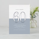 Search for 60th birthday invitations Gold foil