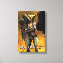 Search for wonder woman canvas prints Cyborg
