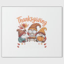 Search for thanksgiving wrapping paper Pumpkin