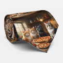 Search for pizza ties Cat