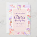Search for pastel unicorn invitations Modern rainbow unicorn