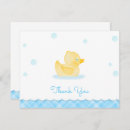 Search for rubber ducky thank you cards Rubber duck baby shower