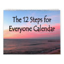Search for recovery calendars 12 steps