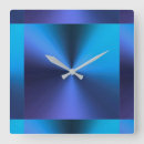 Search for turquoise clocks Elegant