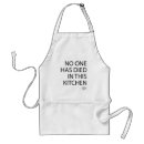 Search for funny aprons Black white