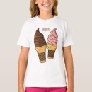 Search for ice cream cone tshirts Sweet