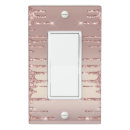 Search for blush pink light switch covers Rose