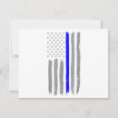 Search for thin blue line cards Flag