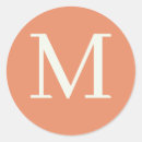 Search for letter m monogram stickers Stylish