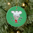 Search for knife ornaments Chef