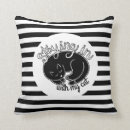 Search for cat pillows Typography