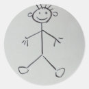 Search for stick figure stickers Humor
