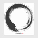 Search for black and white circles template stickers Vintage