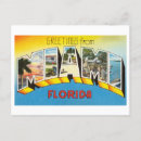 Search for vintage miami postcards Large letter