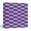Search for frog binders Texas christian university