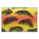 Search for palm tree placemats Beach
