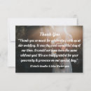 Search for words for a thank you cards Wording