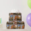 Search for travel wrapping paper Collage