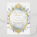 Search for winter baptism invitations Elegant