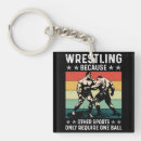 Search for wrestling keychains Funny