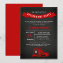 Search for firefighter retirement party invitations Celebration