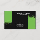 Search for black lawn business cards Grass