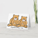 Search for twin boy girl congratulations cards Cute