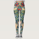 Search for pattern leggings William morris