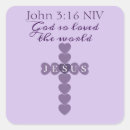 Search for god so loved the world stickers Easter