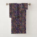 Search for afrocentric bathroom accessories Bogolan