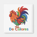 Search for rooster magnets Hen