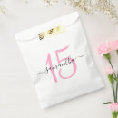 Search for pink favor bags Feminine