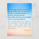 Search for motivational thank you cards Quote