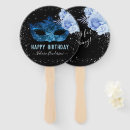 Search for birthday hand fans Quinceanera