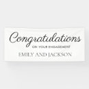 Search for engagement congratulations posters Elegant