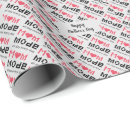 Search for gag wrapping paper Cute