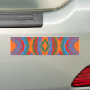Search for orange bumper stickers Design