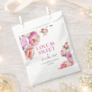 Search for love is sweet take a treat favor bags Modern