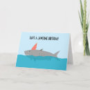 Search for funny shark birthday cards Ocean
