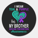 Search for suicide awareness ribbon stickers Holistic mental health